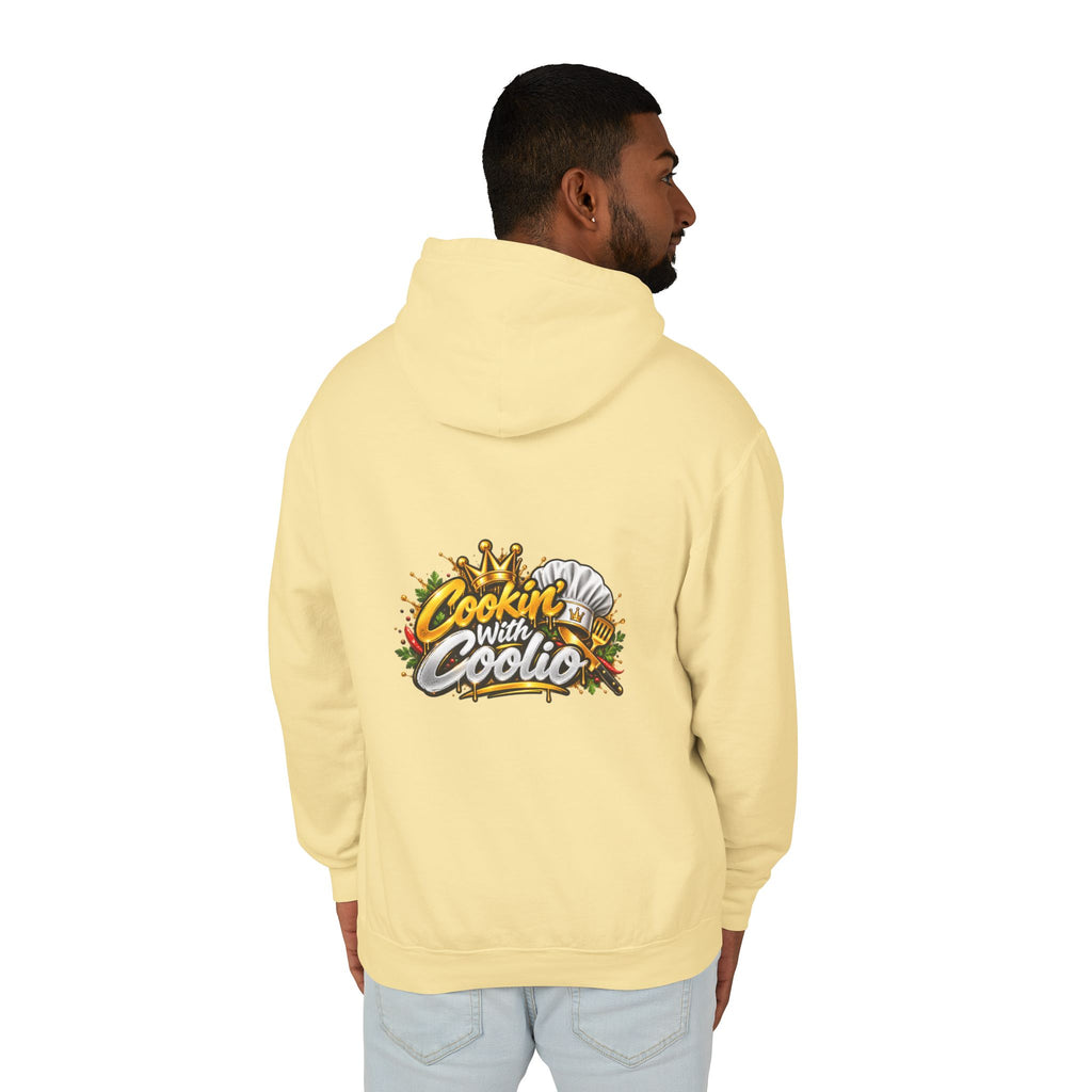 Cookin’ With Coolio Chef Graphic Hoodie