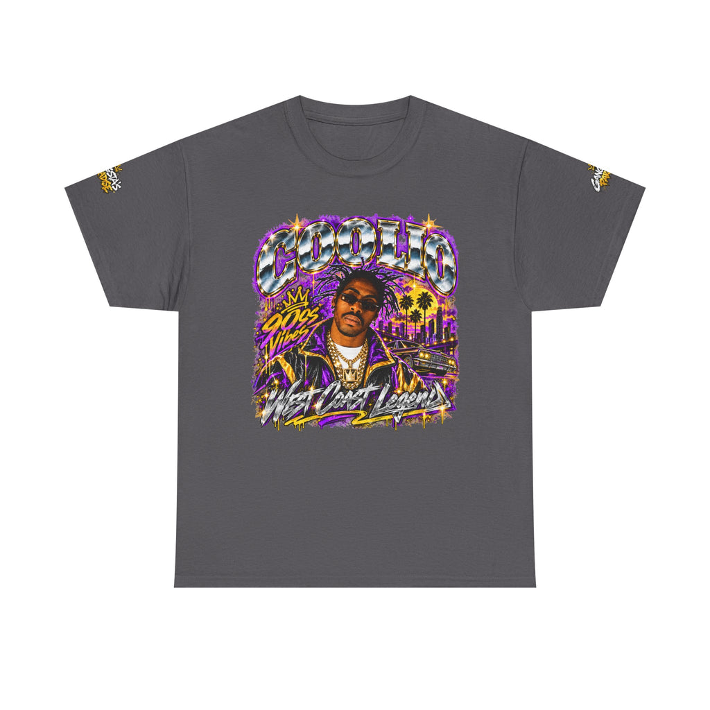 Coolio 90s Hip-Hop Graphic T-Shirt