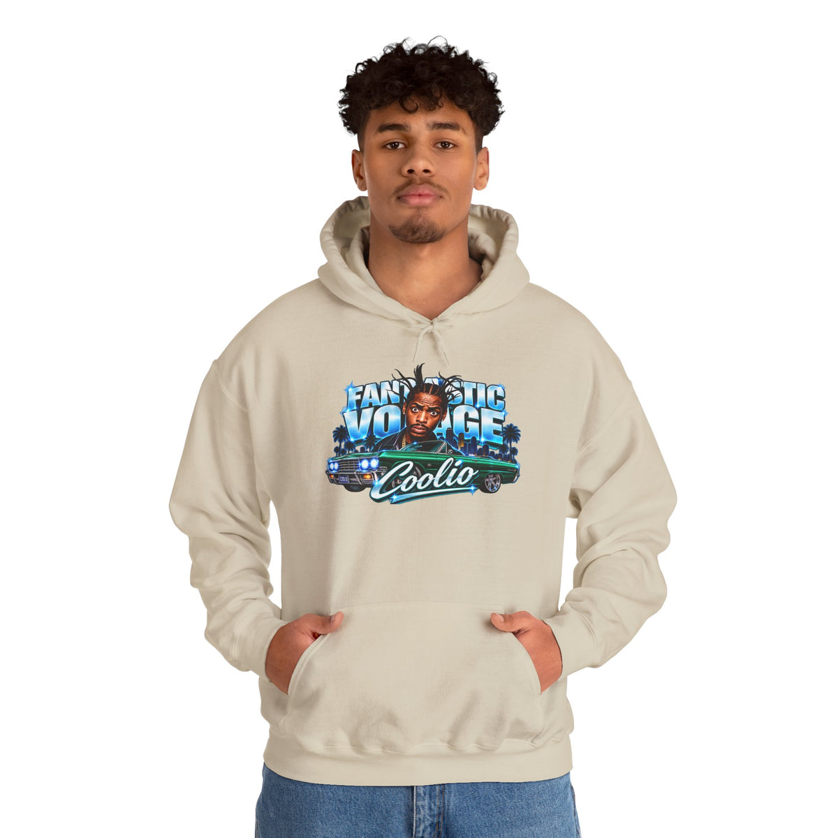 Fantastic Voyage Coolio Graphic Hoodie