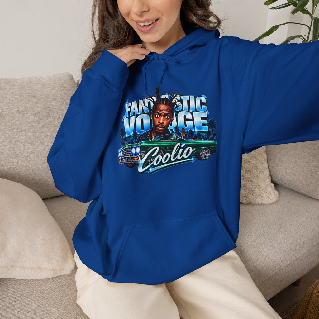 Fantastic Voyage Coolio Graphic Hoodie