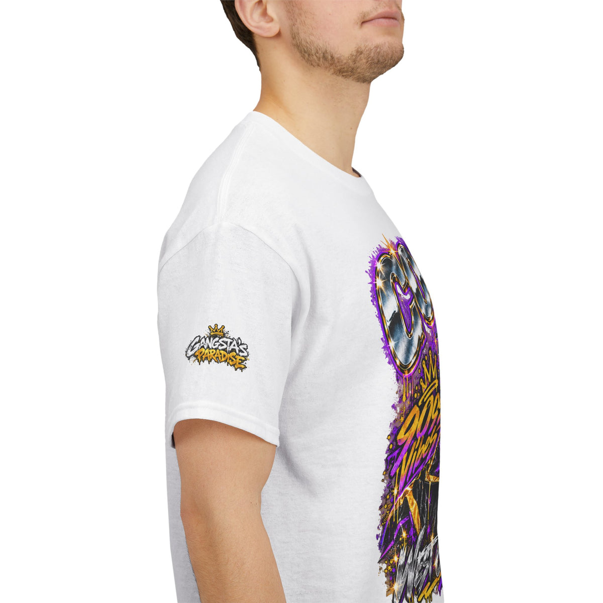 Coolio 90s Hip-Hop Graphic T-Shirt