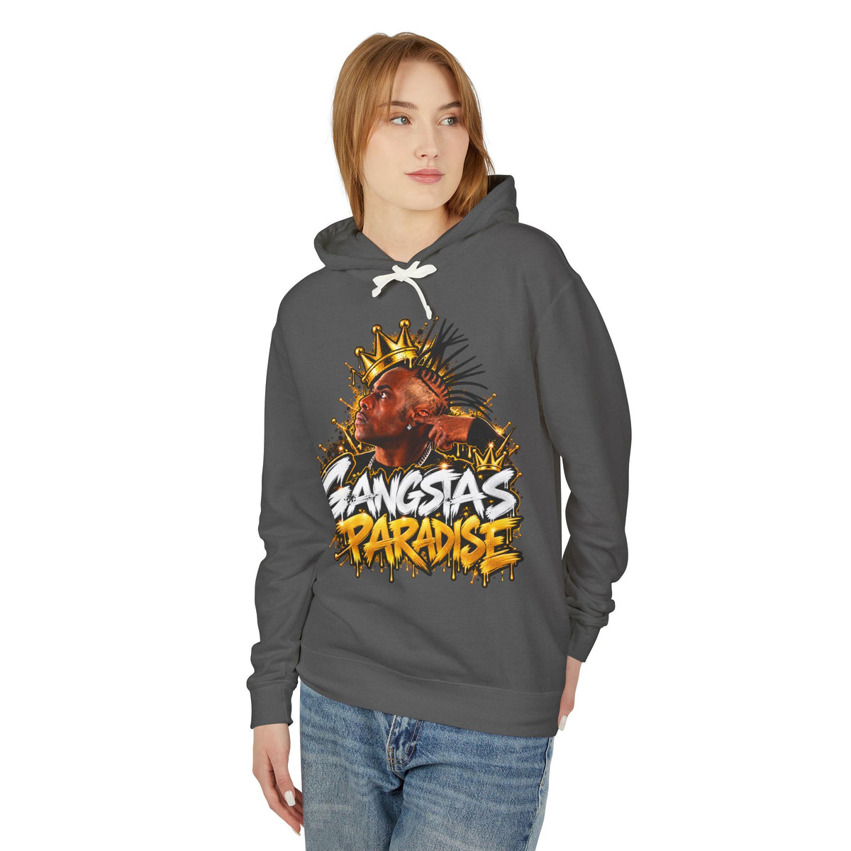 Gangstas Paradise Graphic Hoodie