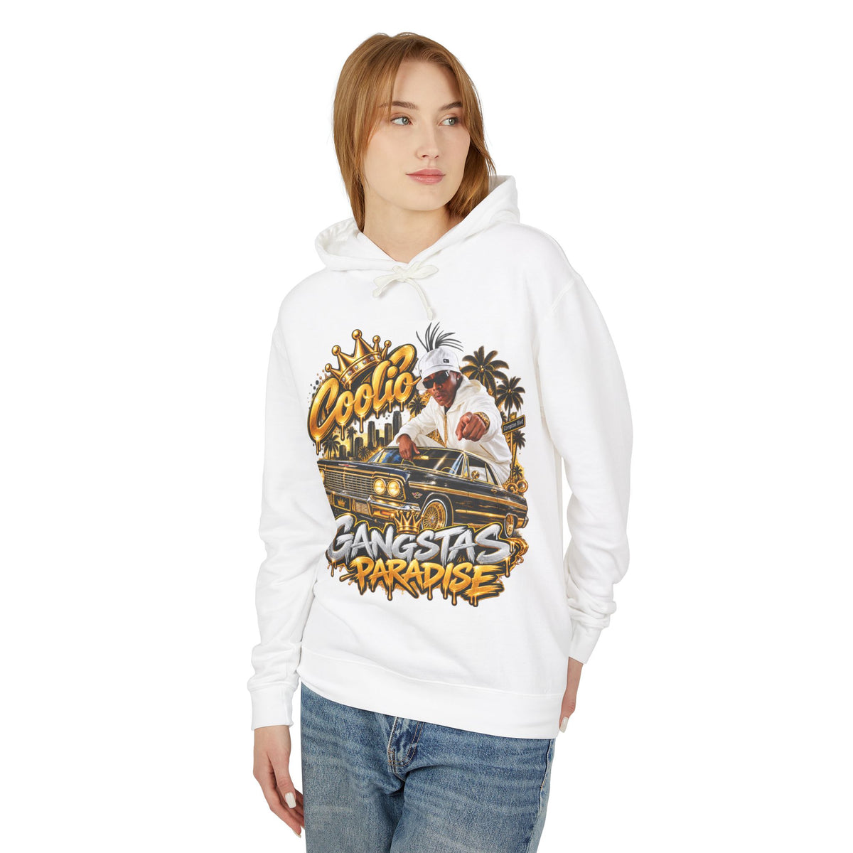 Gangstas Paradise Graphic Hoodie Lowrider