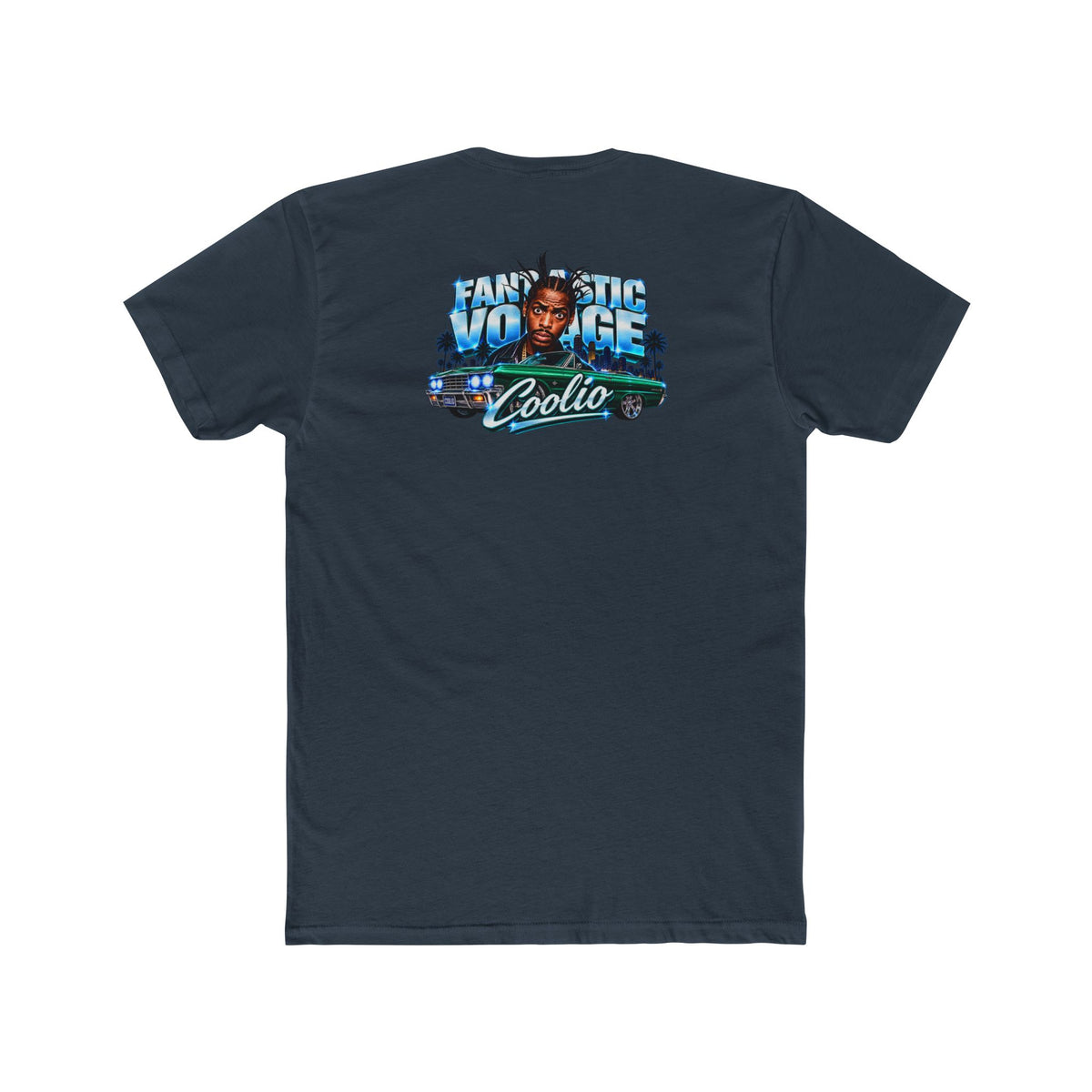 Coolio Fantastic Voyage Unisex Cotton Crew Tee