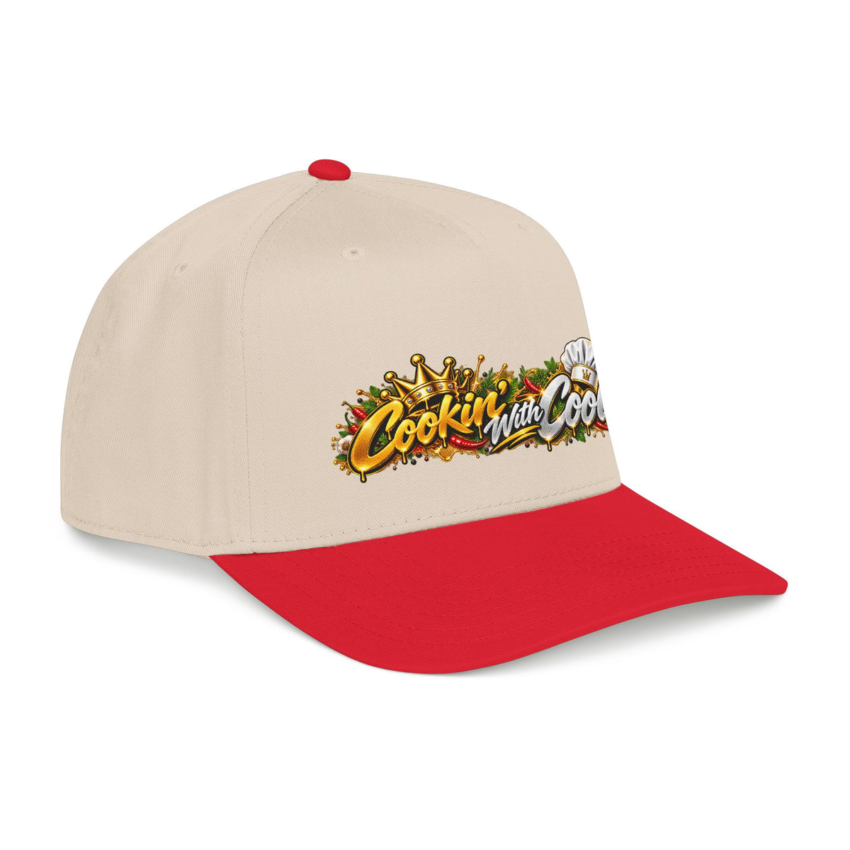 Cookin' With Coolio Chef Baseball Cap