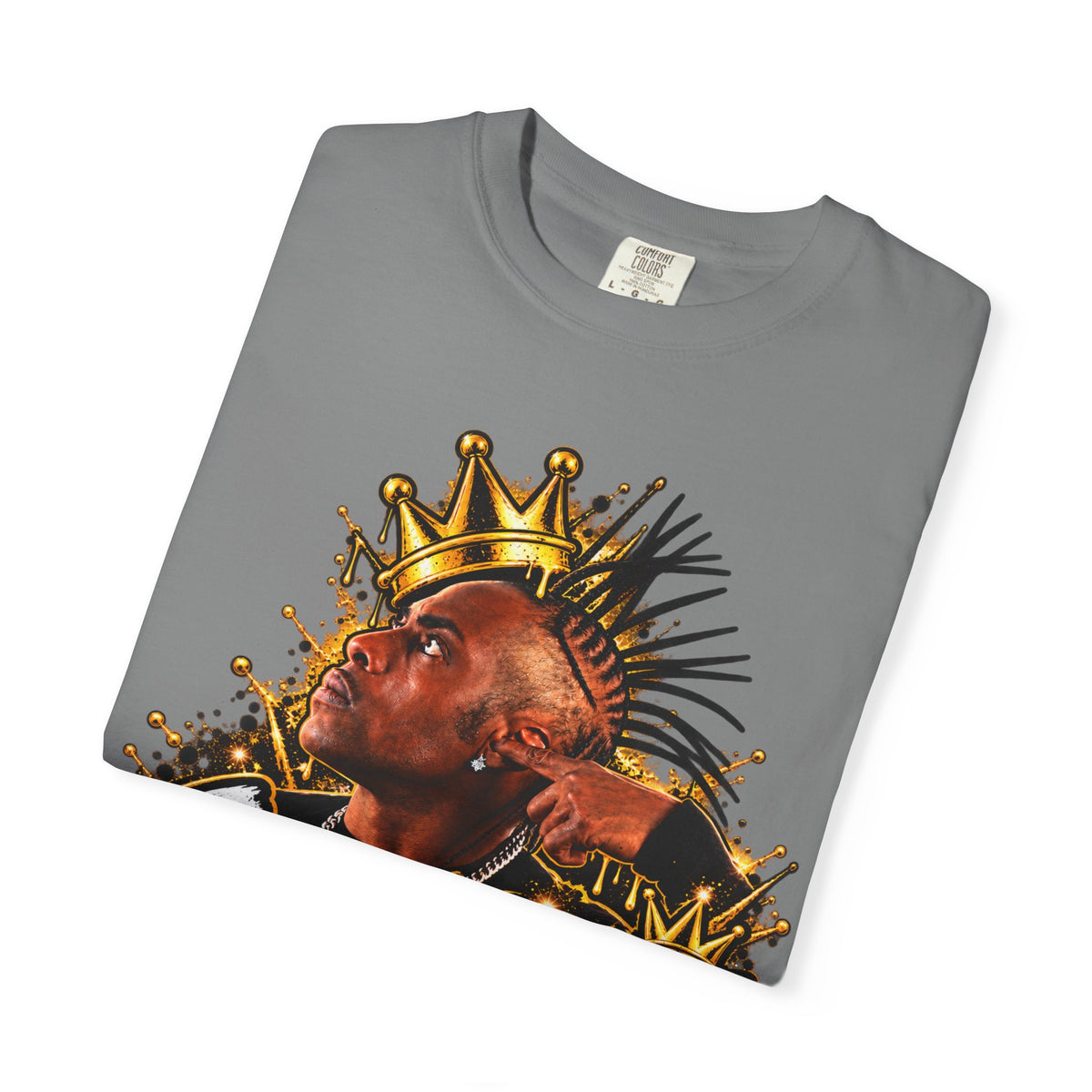 Gangstas Paradise Crown Graphic T-Shirt