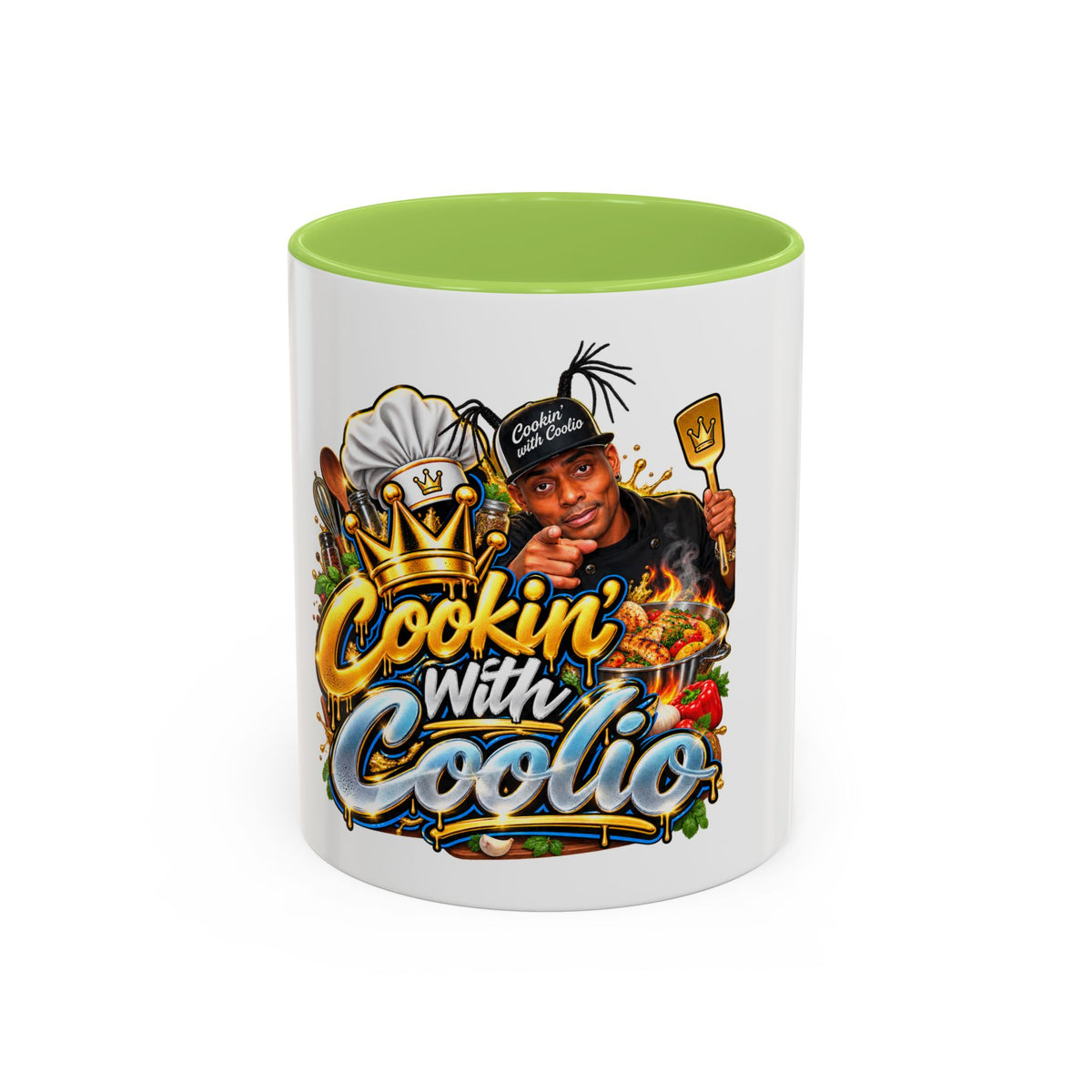 Cookin’ with Coolio Chef Coffee Mug