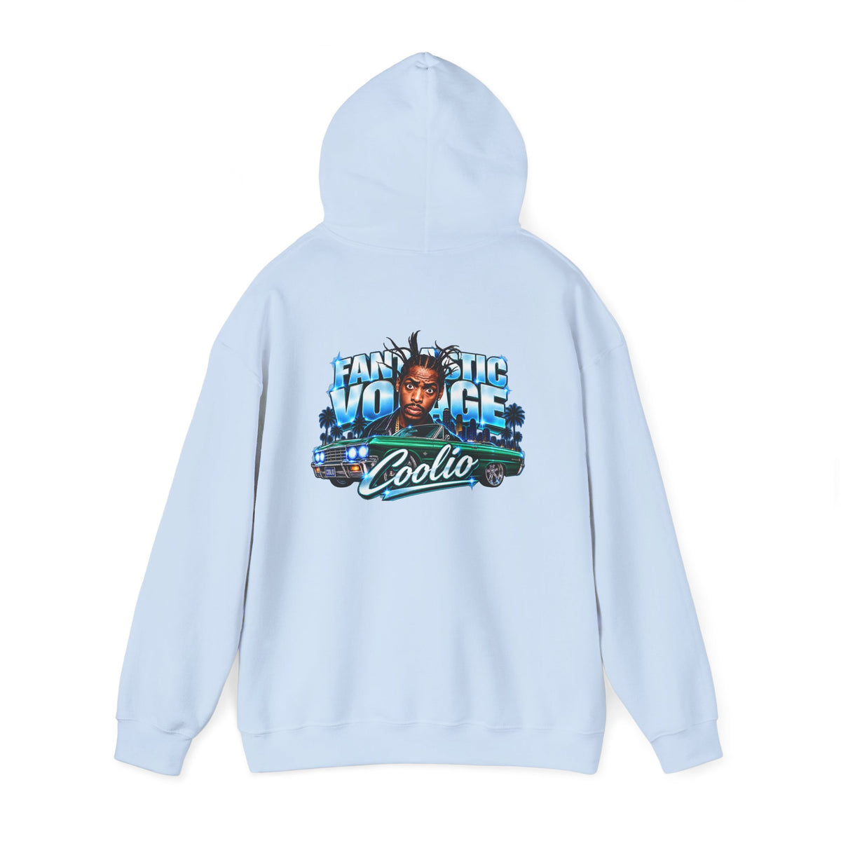 Fantastic Voyage Coolio Graphic Hoodie