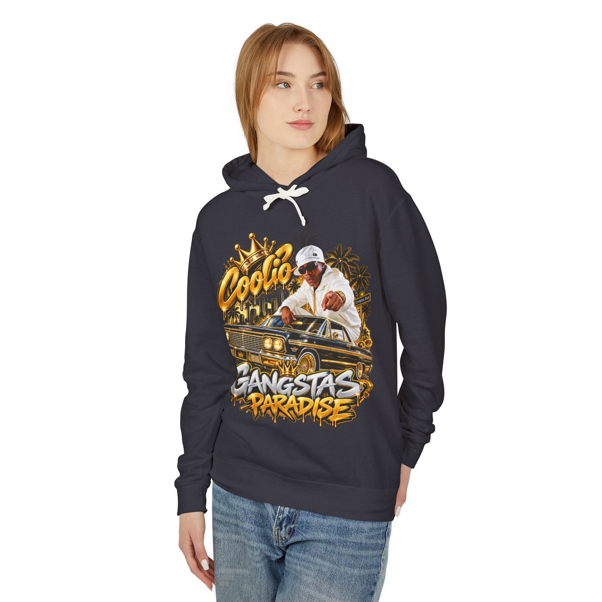Gangstas Paradise Graphic Hoodie Lowrider