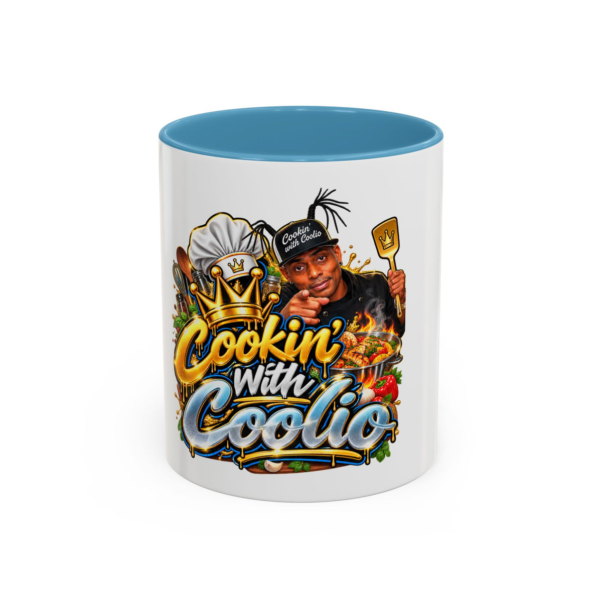 Cookin’ with Coolio Chef Coffee Mug