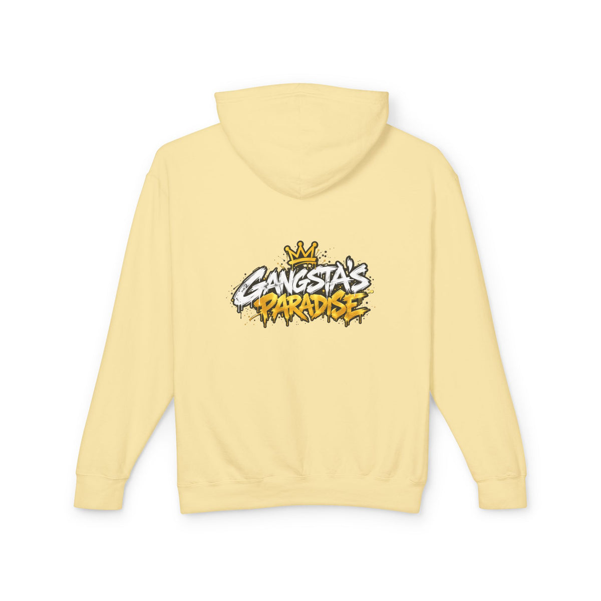 Gangstas Paradise Graphic Hoodie Lowrider