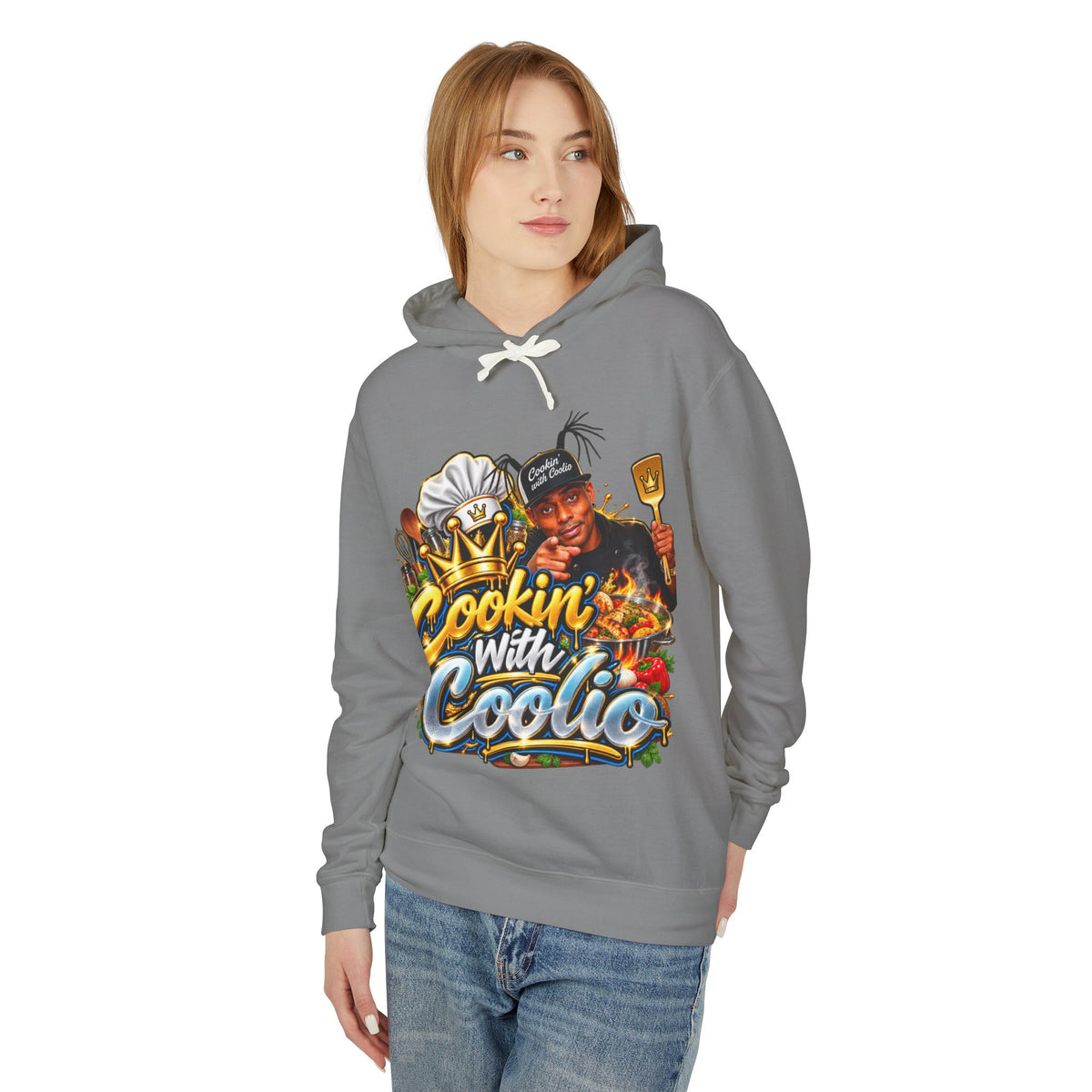 Cookin’ With Coolio Chef Graphic Hoodie