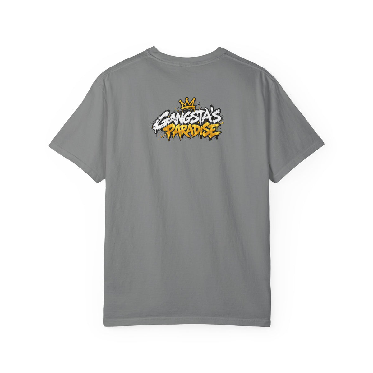 Gangstas Paradise Crown Graphic T-Shirt