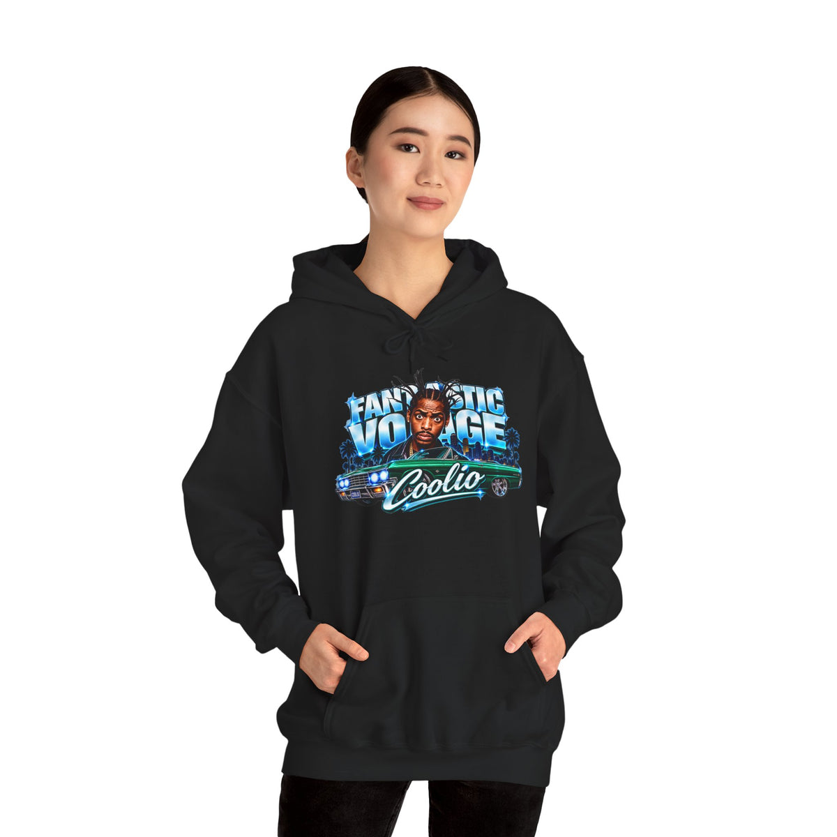 Fantastic Voyage Coolio Graphic Hoodie