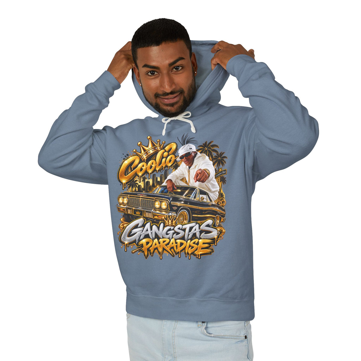 Gangstas Paradise Graphic Hoodie Lowrider