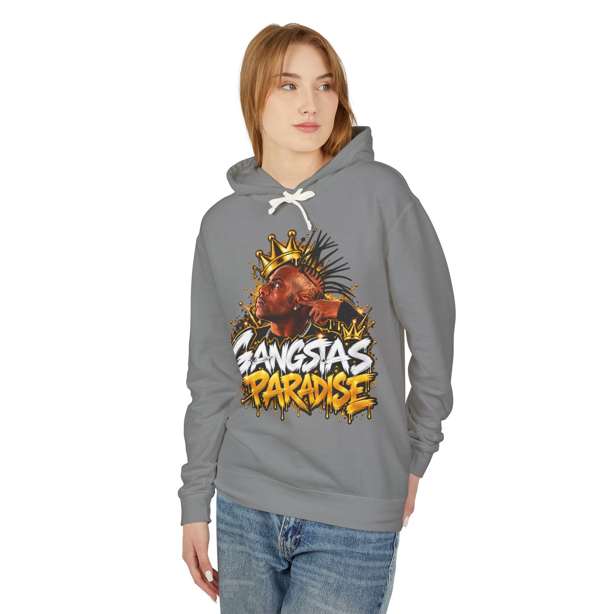 Gangstas Paradise Graphic Hoodie