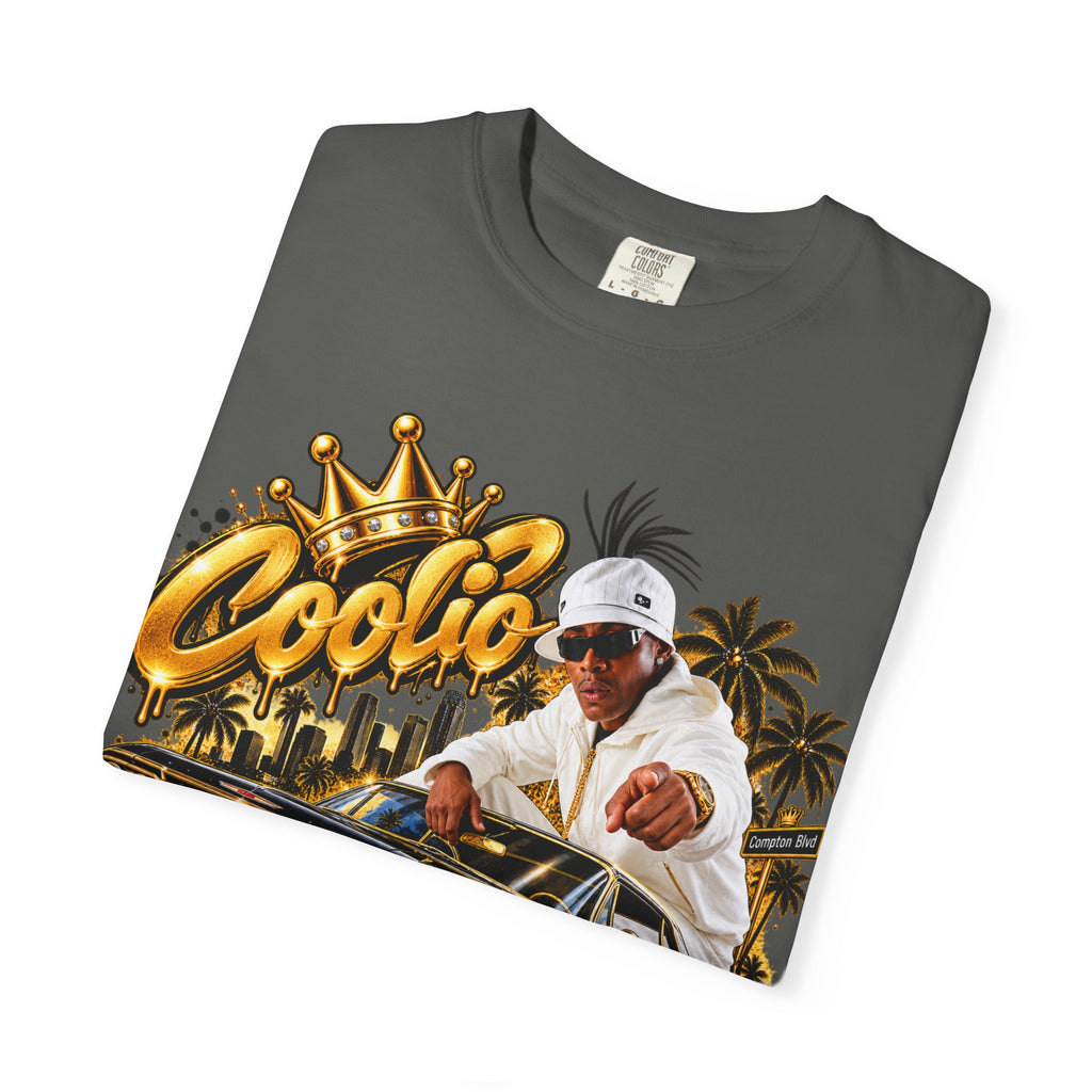 Gangstas Paradise Retro Lowrider Graphic T-Shirt