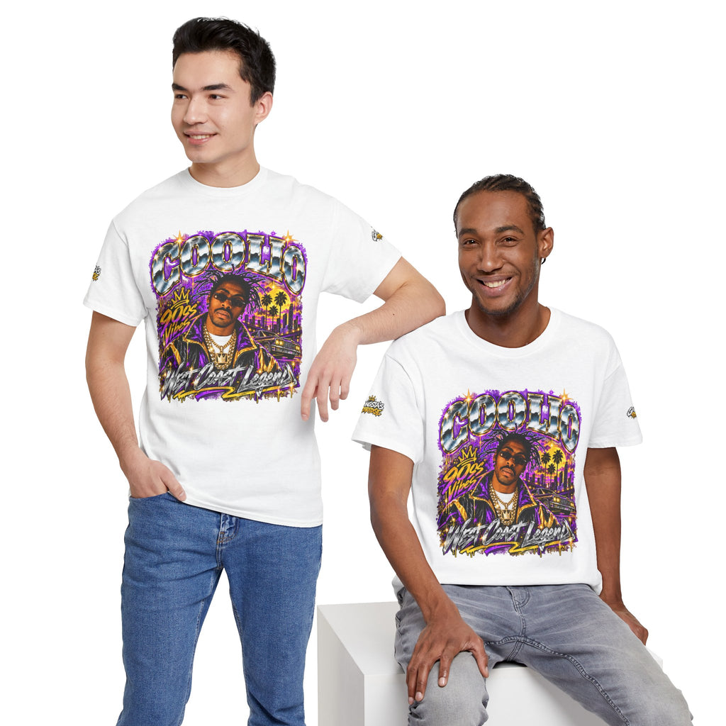 Coolio 90s Hip-Hop Graphic T-Shirt