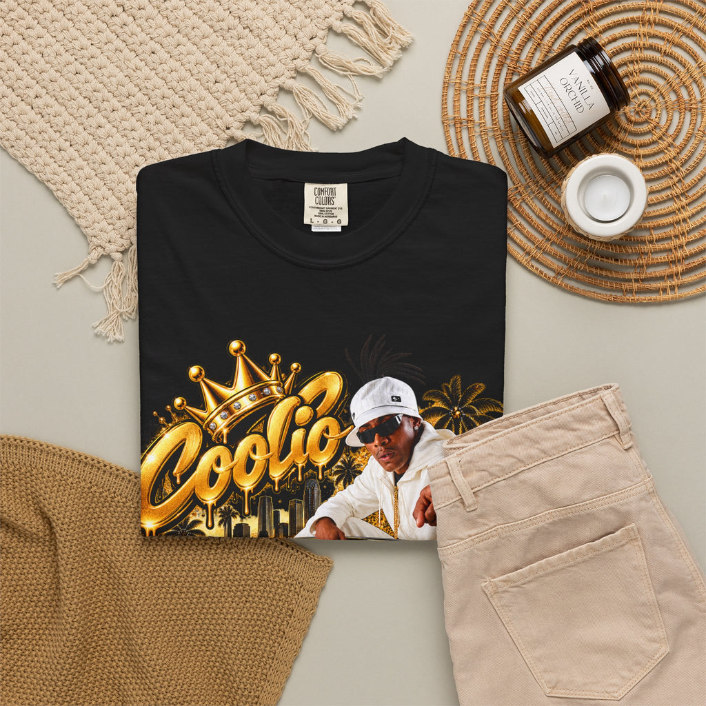 Gangstas Paradise Retro Lowrider Graphic T-Shirt
