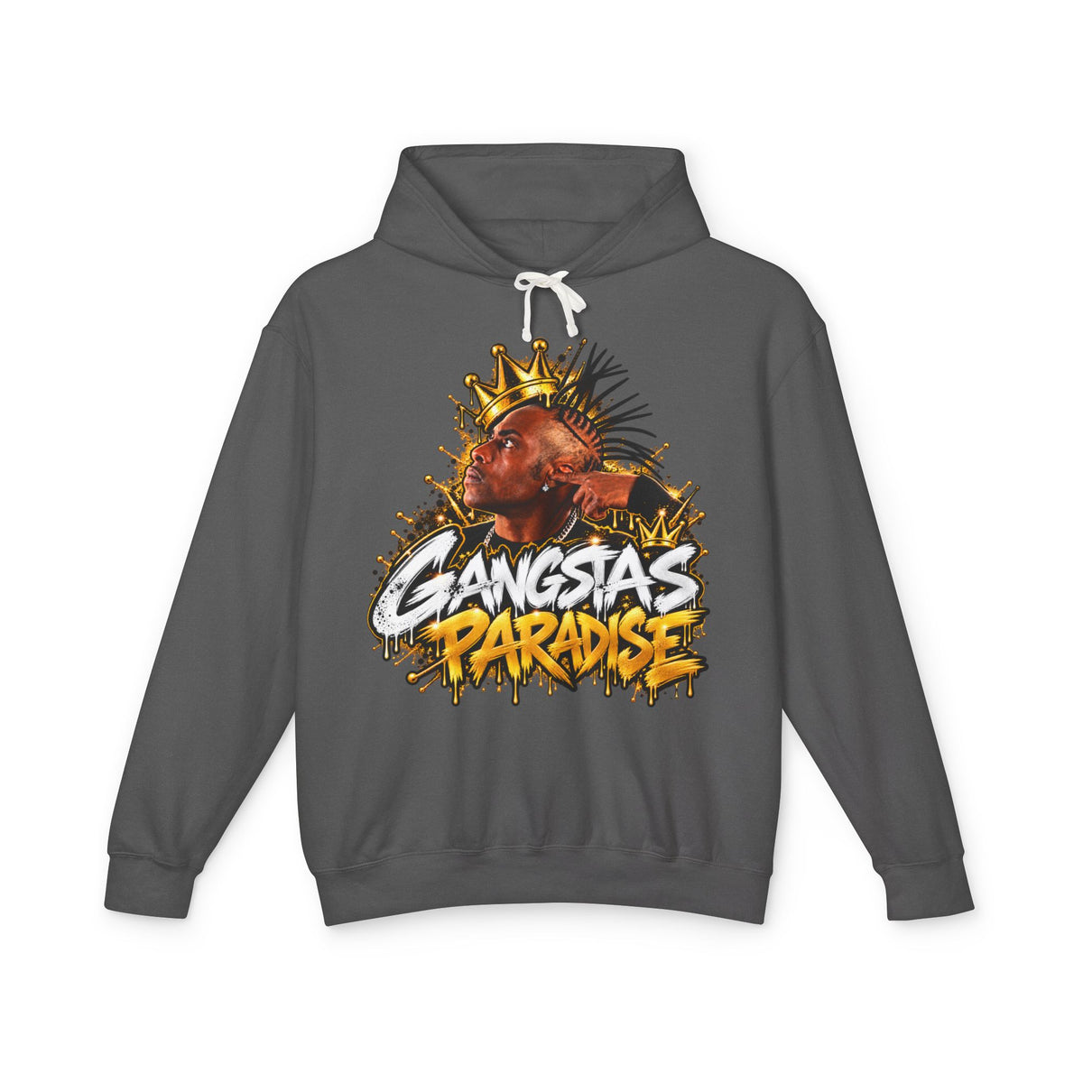 Gangstas Paradise Graphic Hoodie