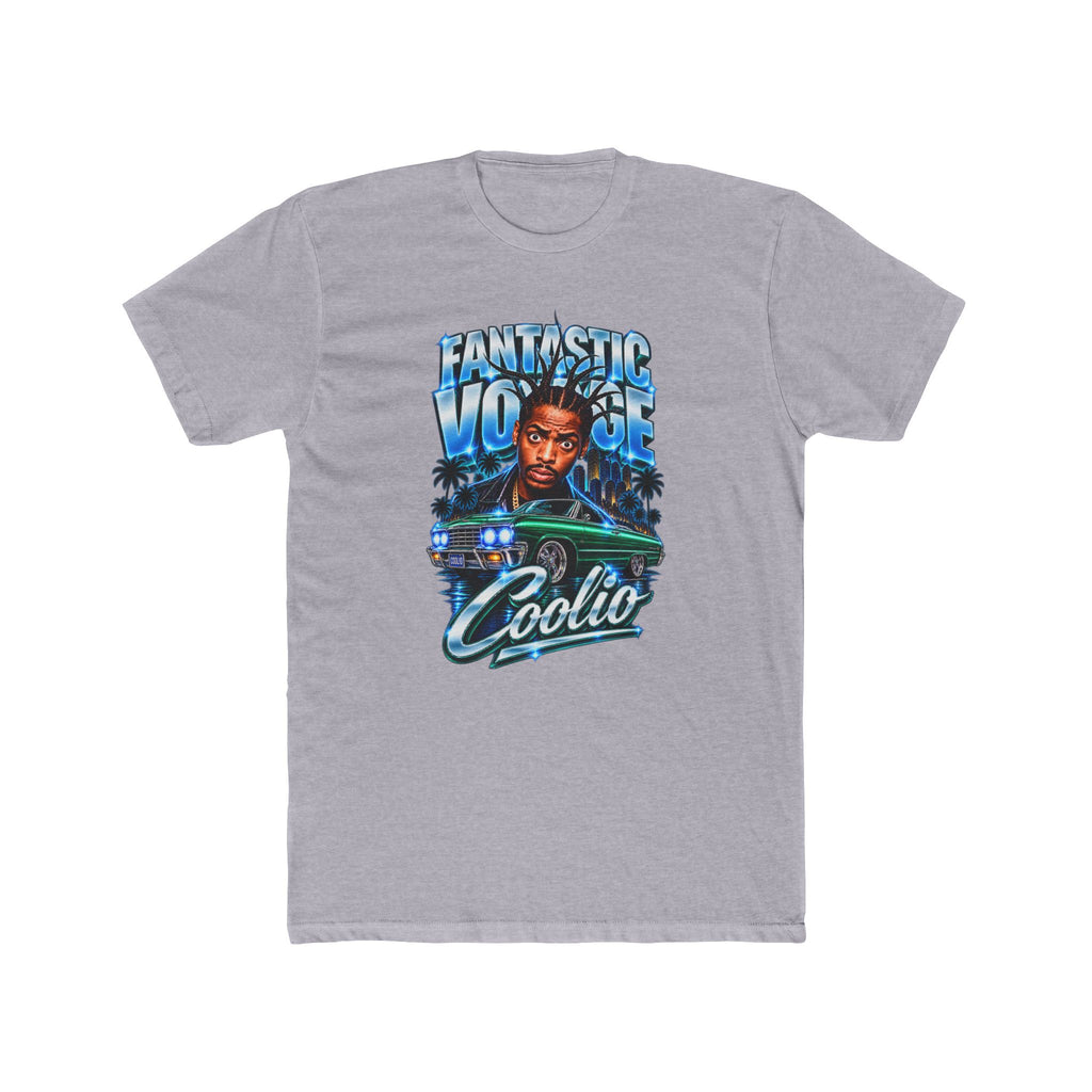 Coolio Fantastic Voyage Unisex Cotton Crew Tee