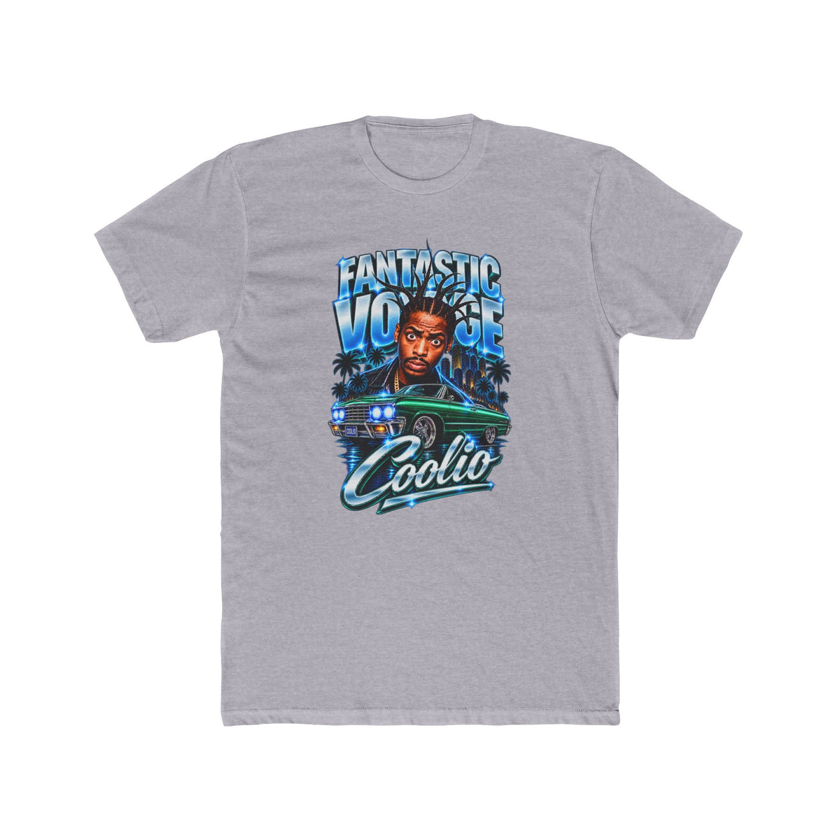 Coolio Fantastic Voyage Unisex Cotton Crew Tee