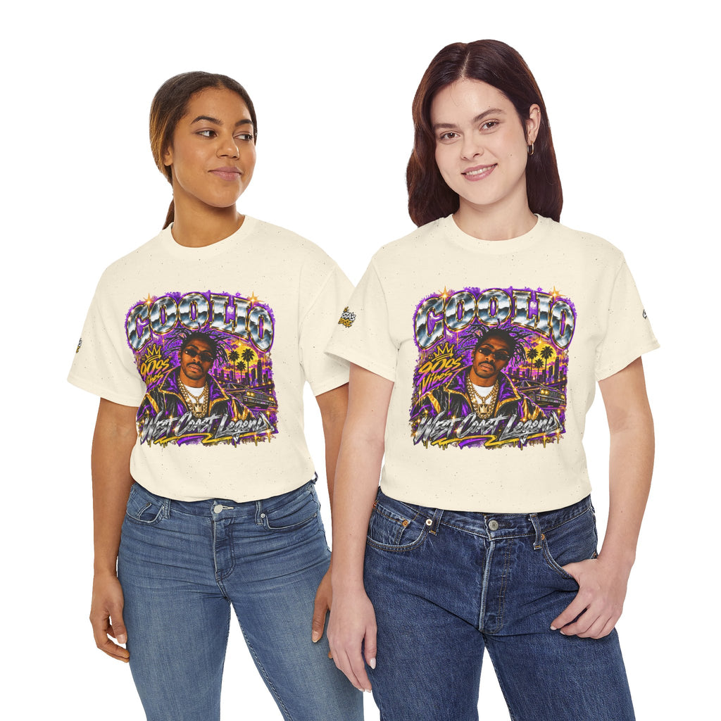 Coolio 90s Hip-Hop Graphic T-Shirt
