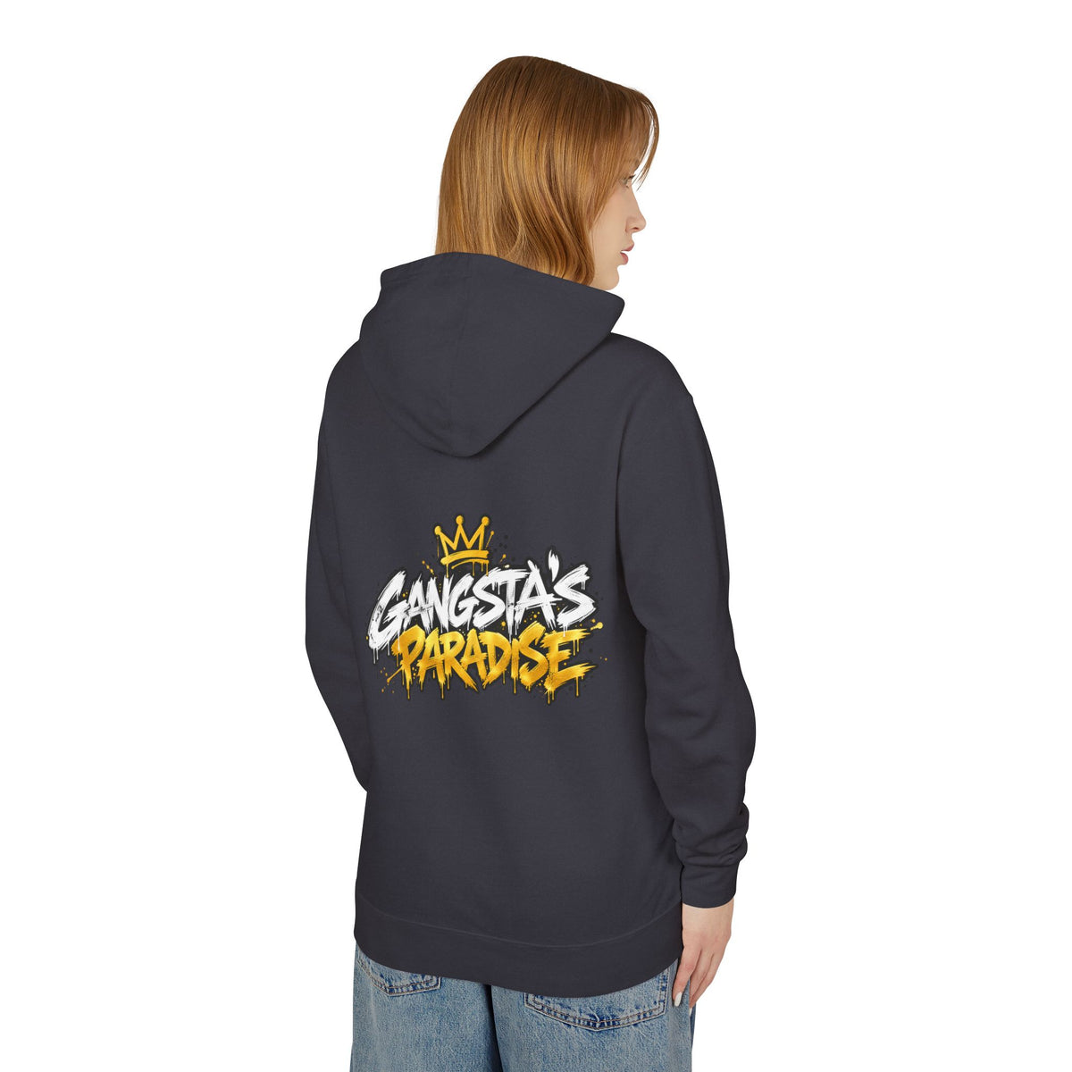 Gangsta’s Paradise Graphic Hoodie 90's vibes