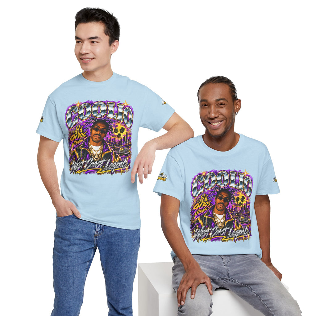 Coolio 90s Hip-Hop Graphic T-Shirt