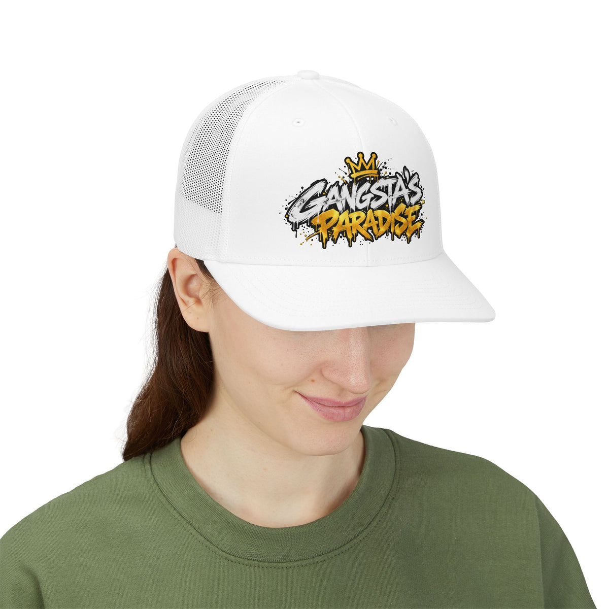 Emperor’s Paradise Snapback Trucker Cap