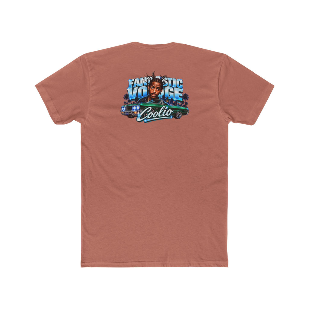 Coolio Fantastic Voyage Unisex Cotton Crew Tee