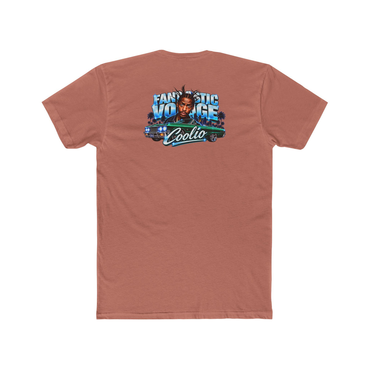 Coolio Fantastic Voyage Unisex Cotton Crew Tee