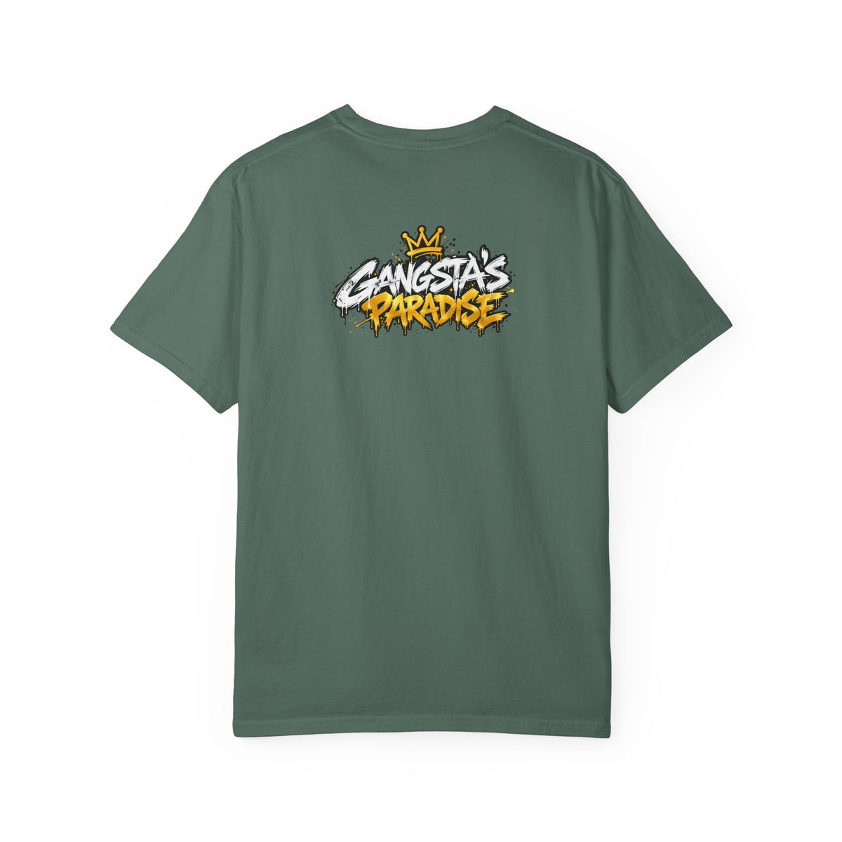 Gangstas Paradise Retro Lowrider Graphic T-Shirt