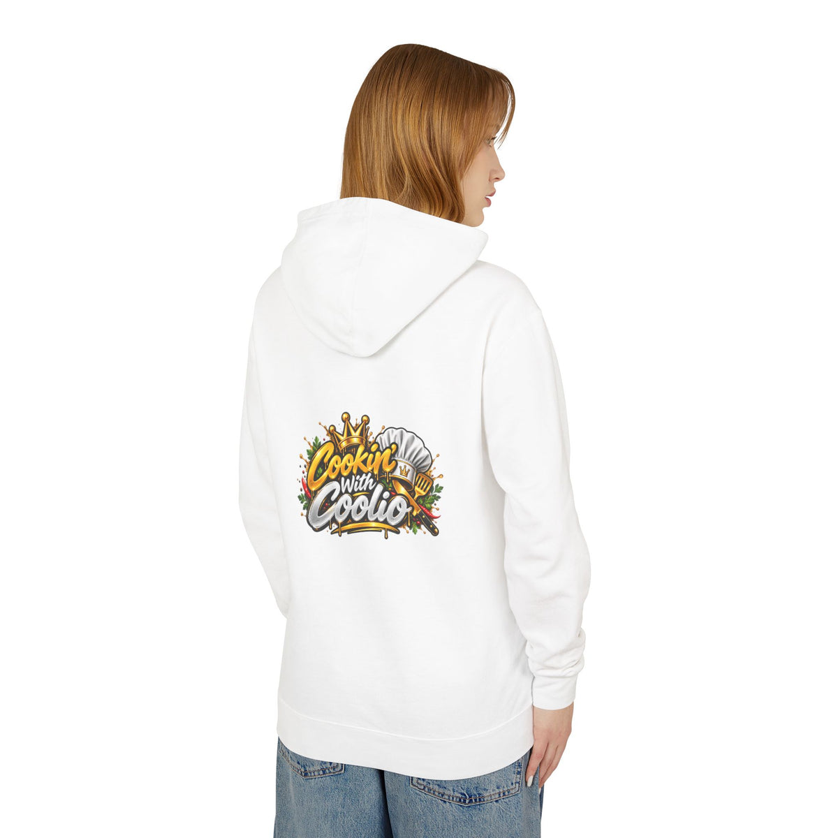 Cookin’ With Coolio Chef Graphic Hoodie