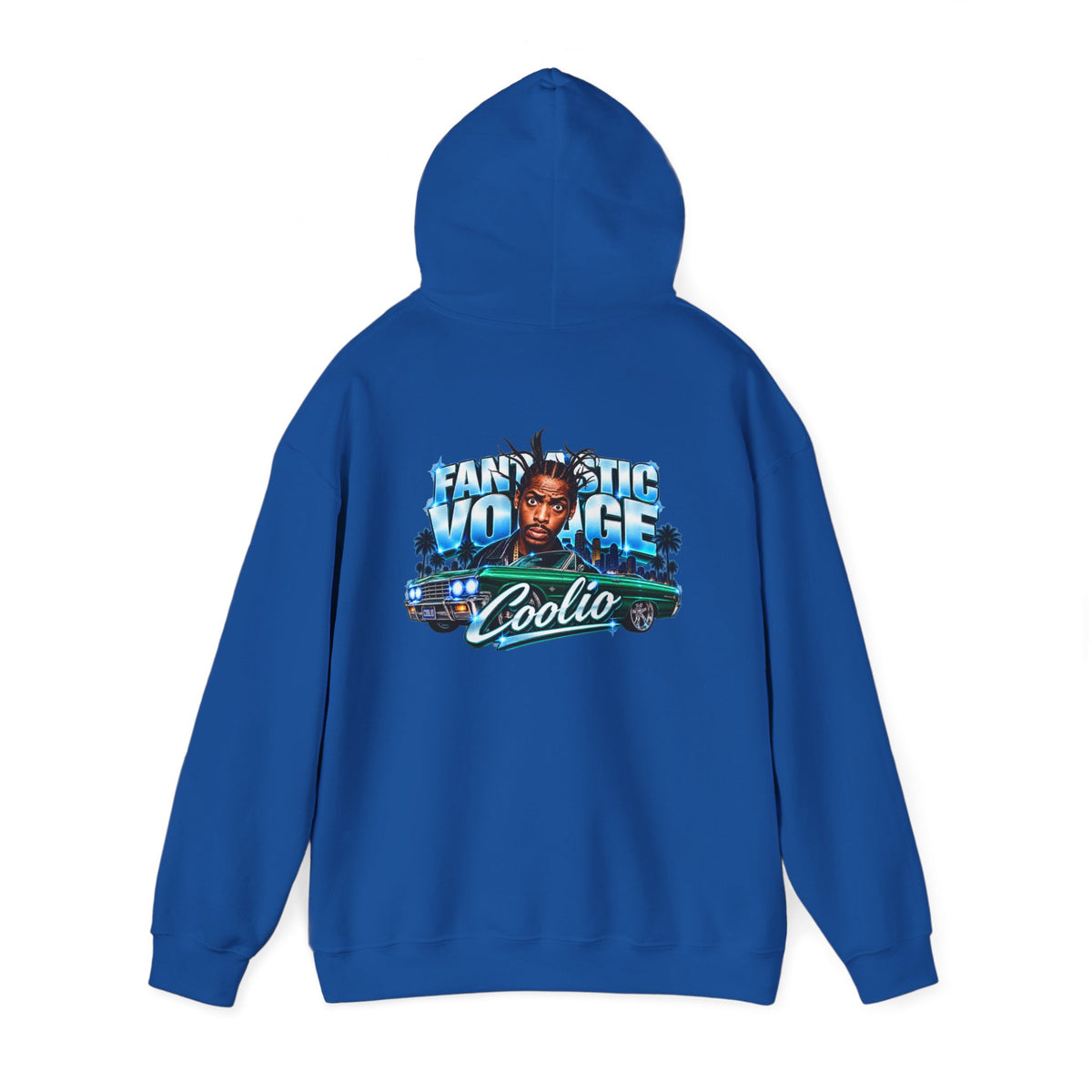 Fantastic Voyage Coolio Graphic Hoodie