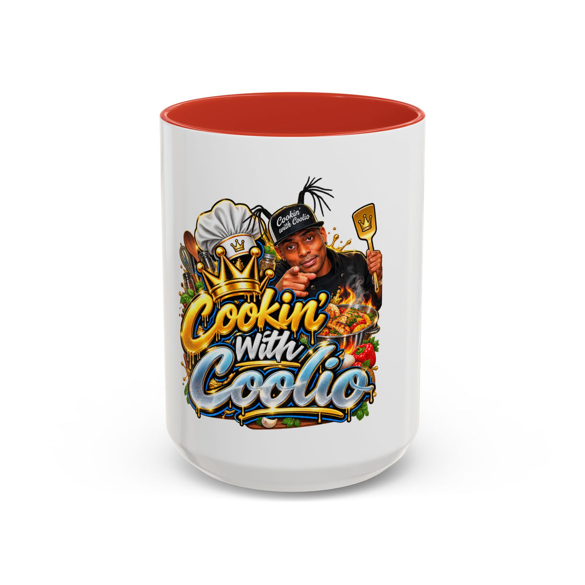Cookin’ with Coolio Chef Coffee Mug