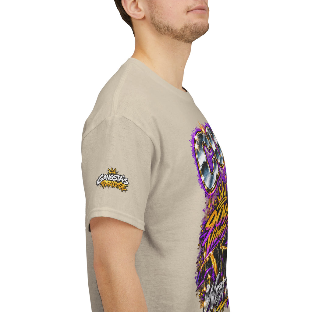 Coolio 90s Hip-Hop Graphic T-Shirt