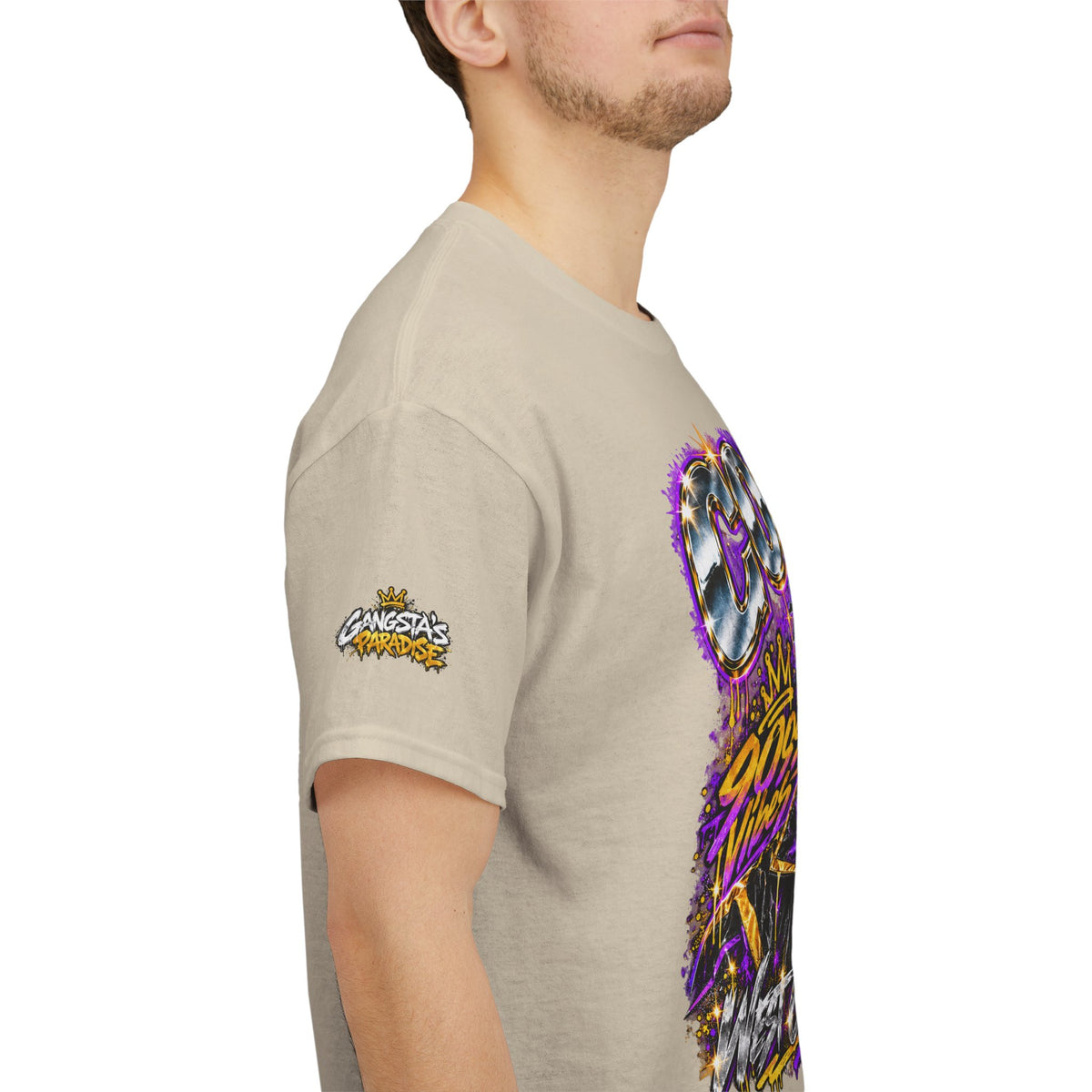 Coolio 90s Hip-Hop Graphic T-Shirt