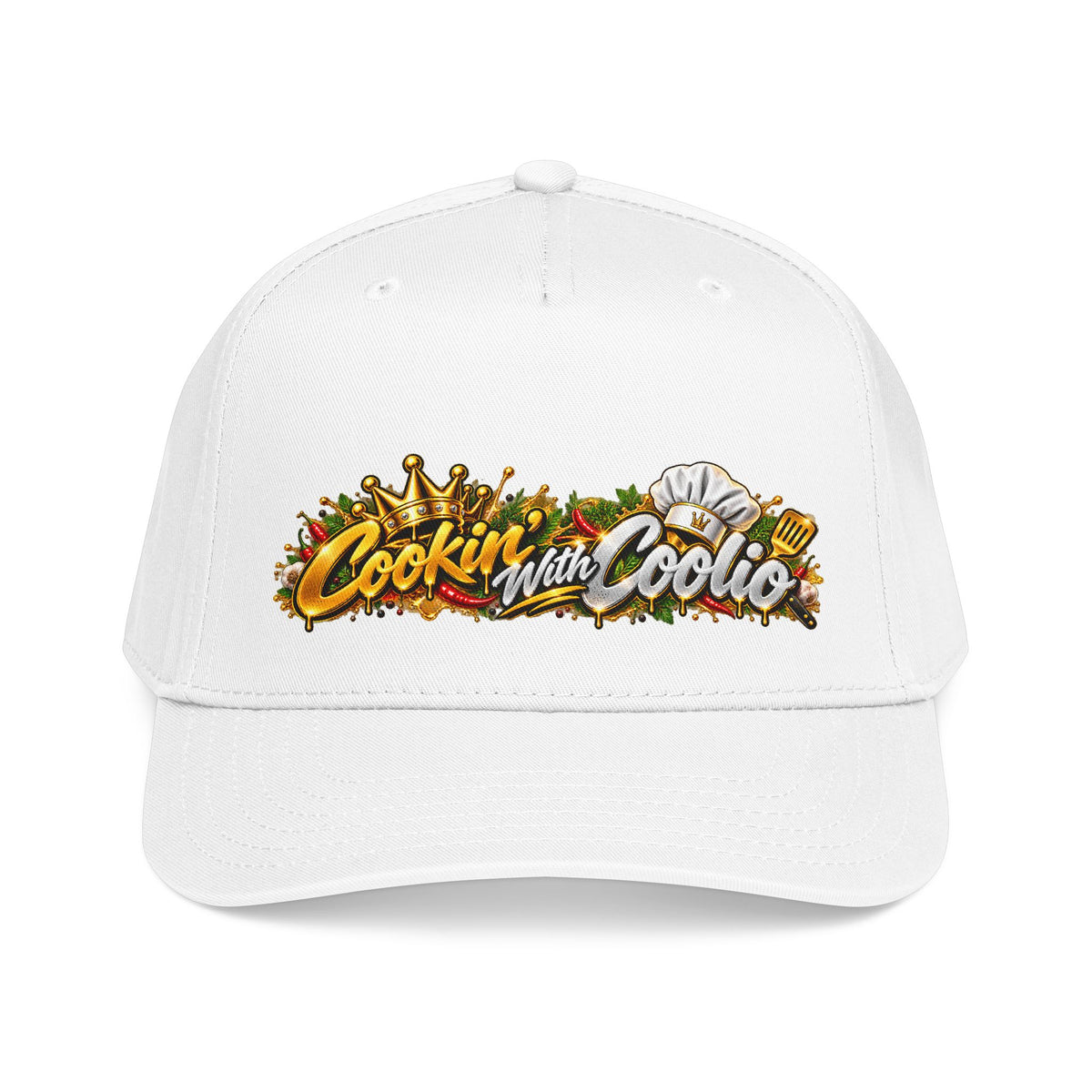 Cookin' With Coolio Chef Baseball Cap