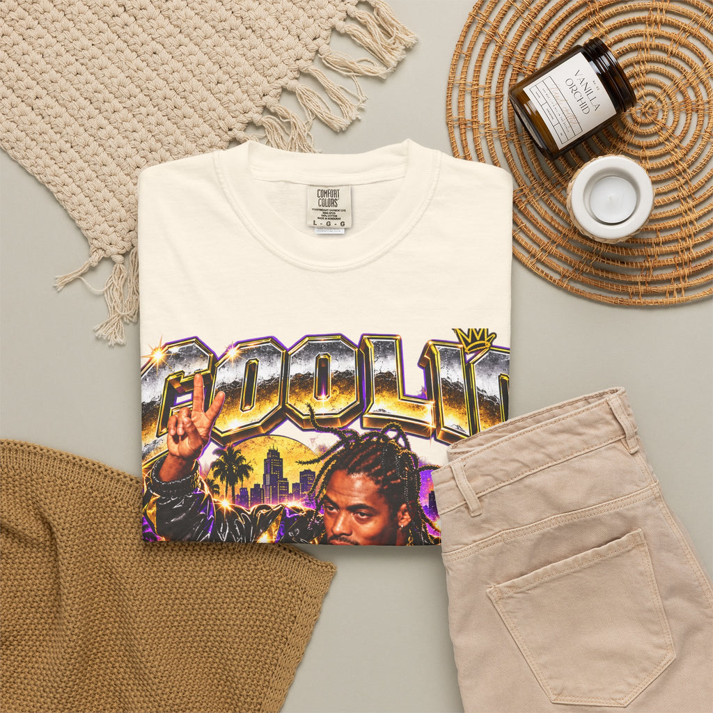 Coolio Gangstas Paradise Graphic T-Shirt 90's vibe