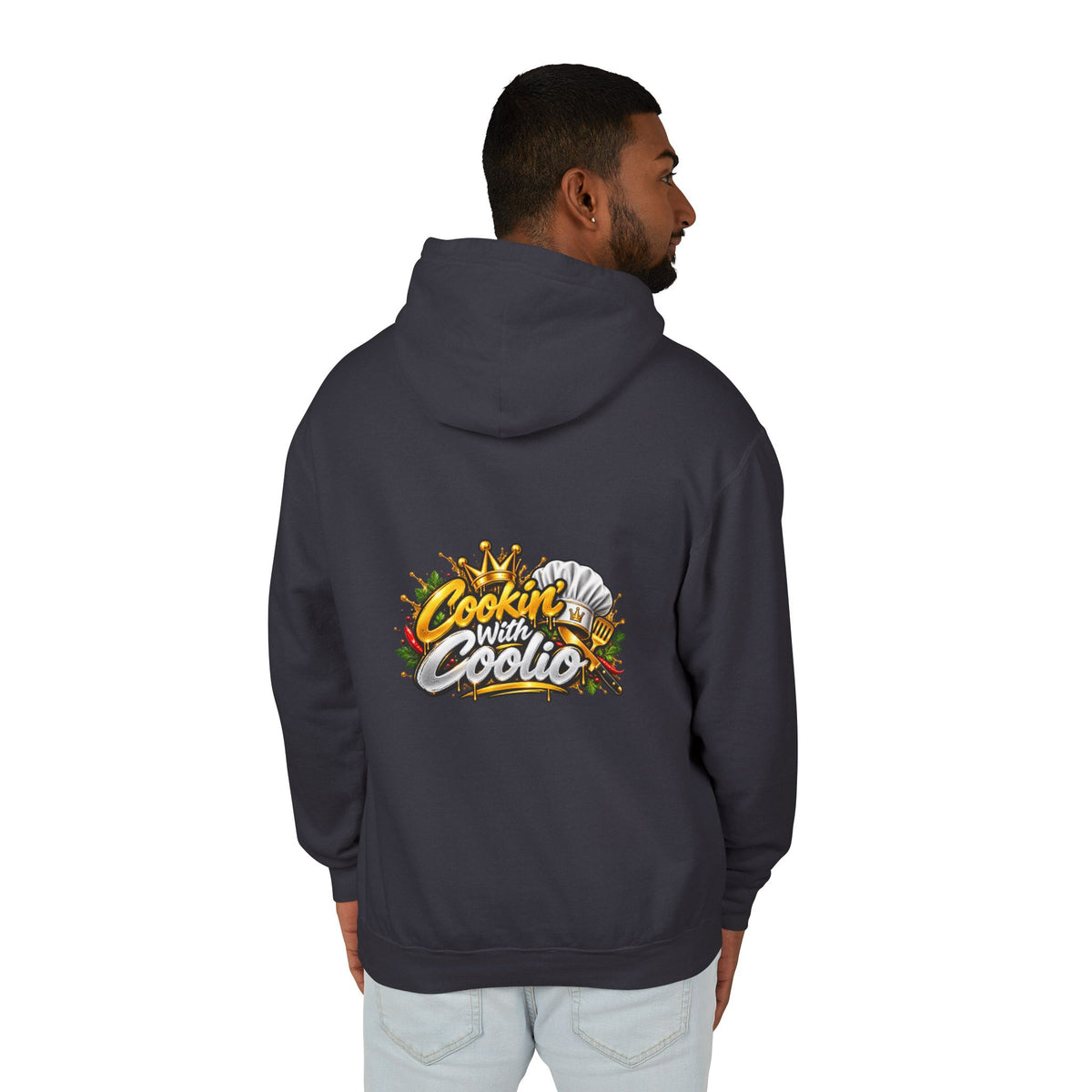 Cookin’ With Coolio Chef Graphic Hoodie
