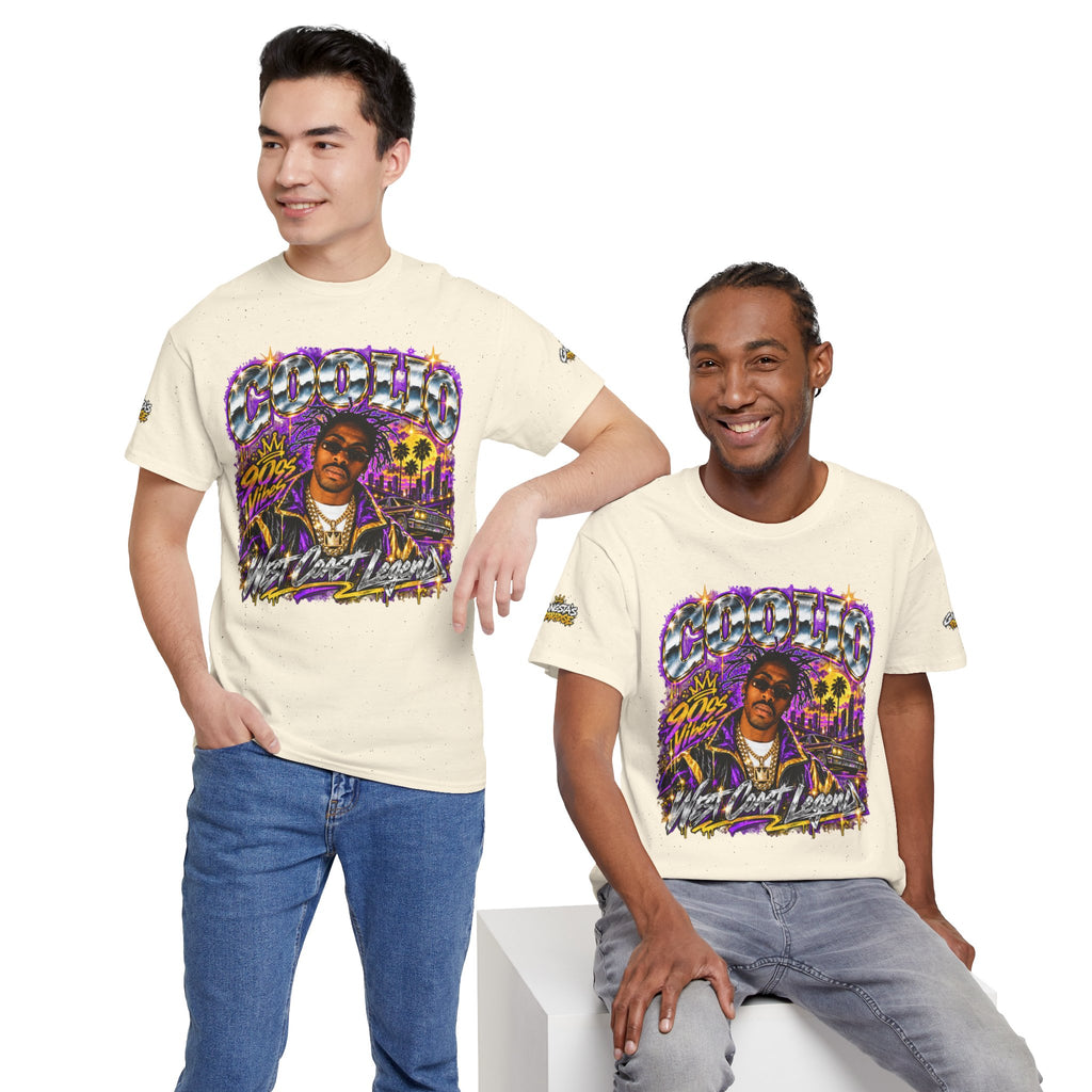 Coolio 90s Hip-Hop Graphic T-Shirt