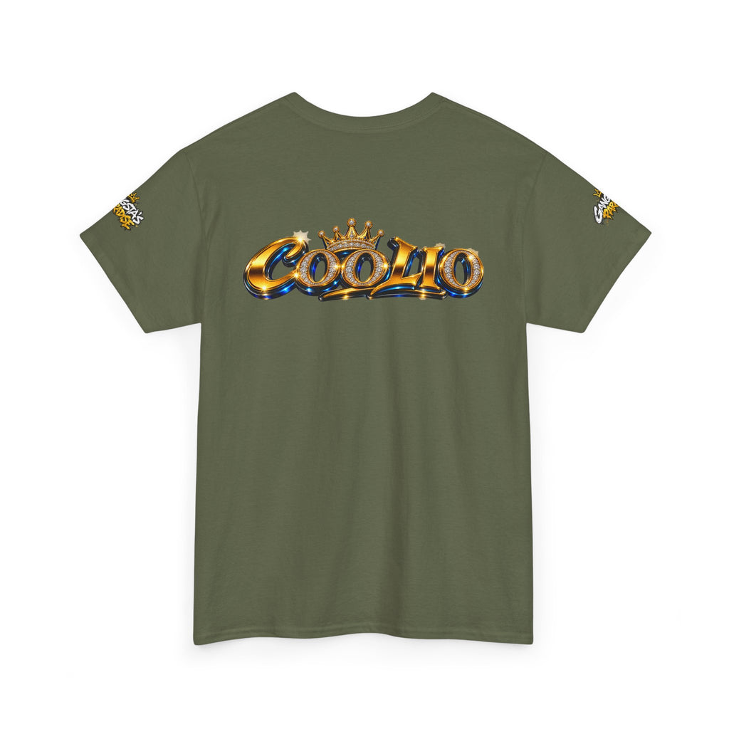 Coolio 90s Hip-Hop Graphic T-Shirt