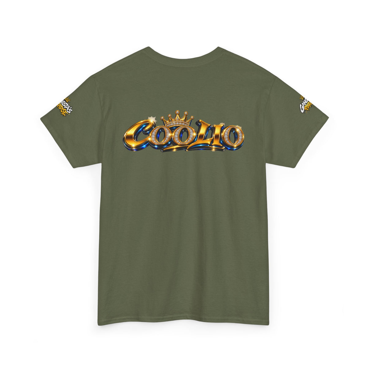 Coolio 90s Hip-Hop Graphic T-Shirt