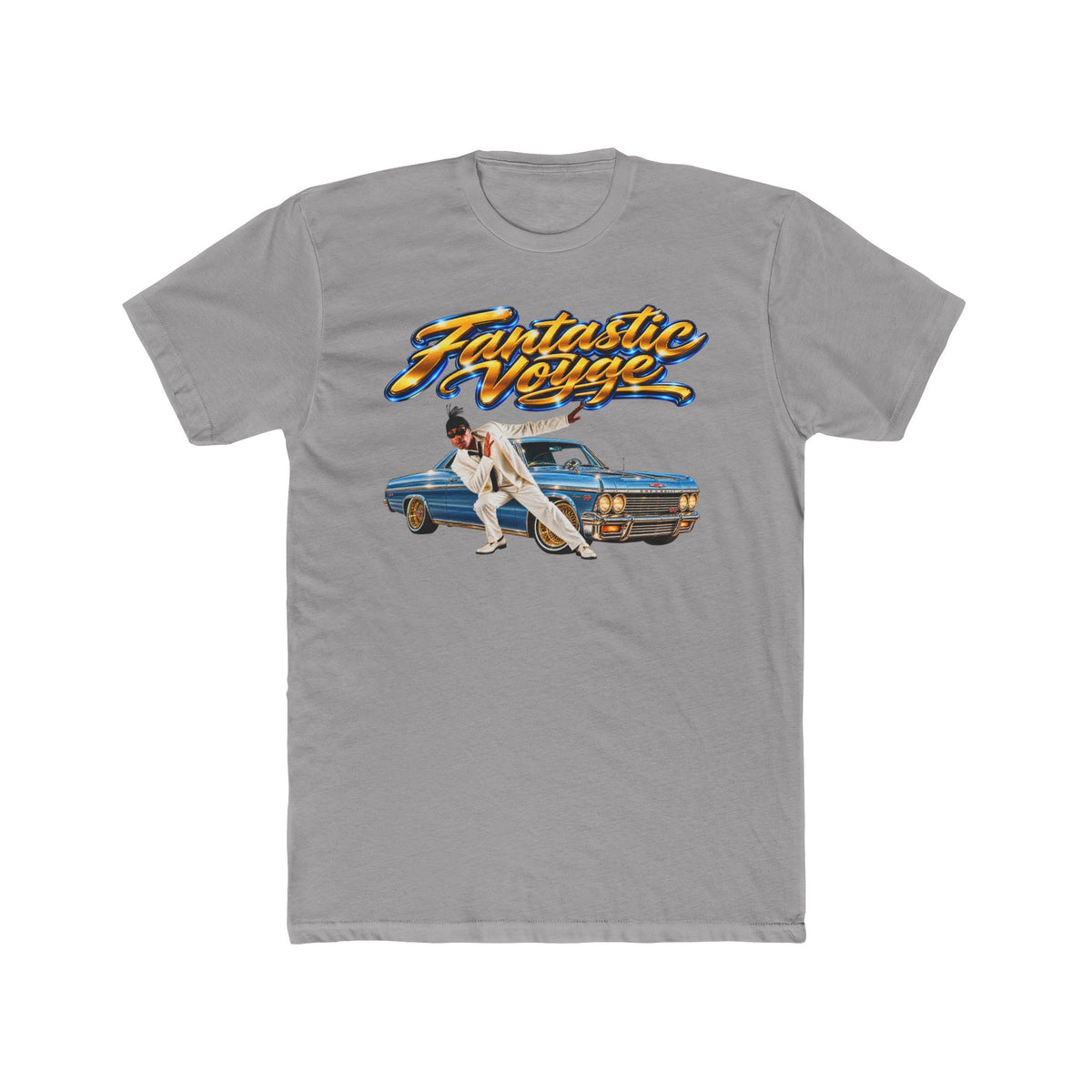 Fantastic Voyage Vintage Car Graphic T-Shirt