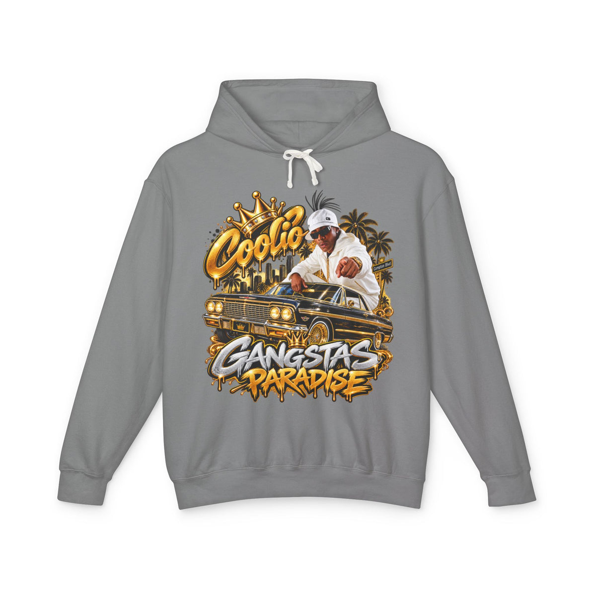 Gangstas Paradise Graphic Hoodie Lowrider