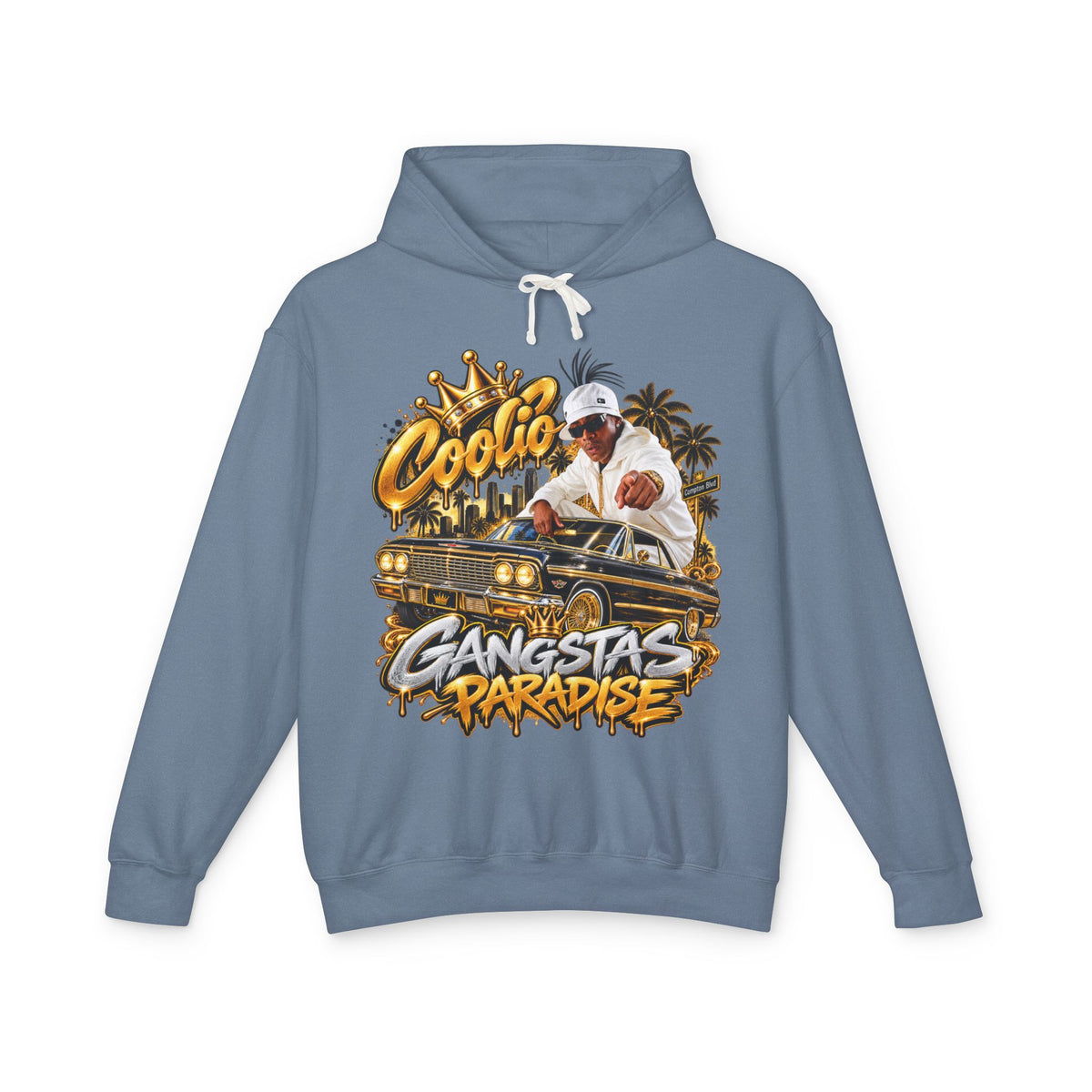 Gangstas Paradise Graphic Hoodie Lowrider