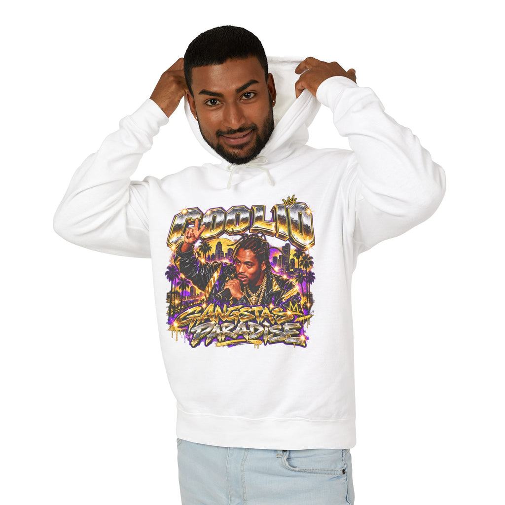 Gangsta’s Paradise Graphic Hoodie 90's vibes