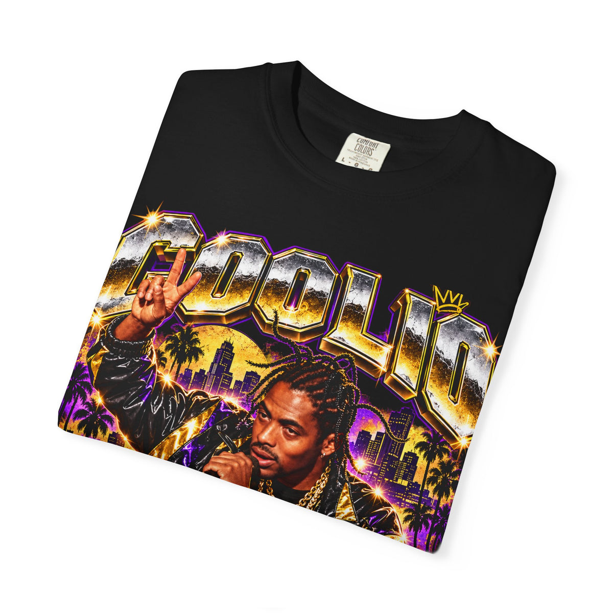Coolio Gangstas Paradise Graphic T-Shirt 90's vibe
