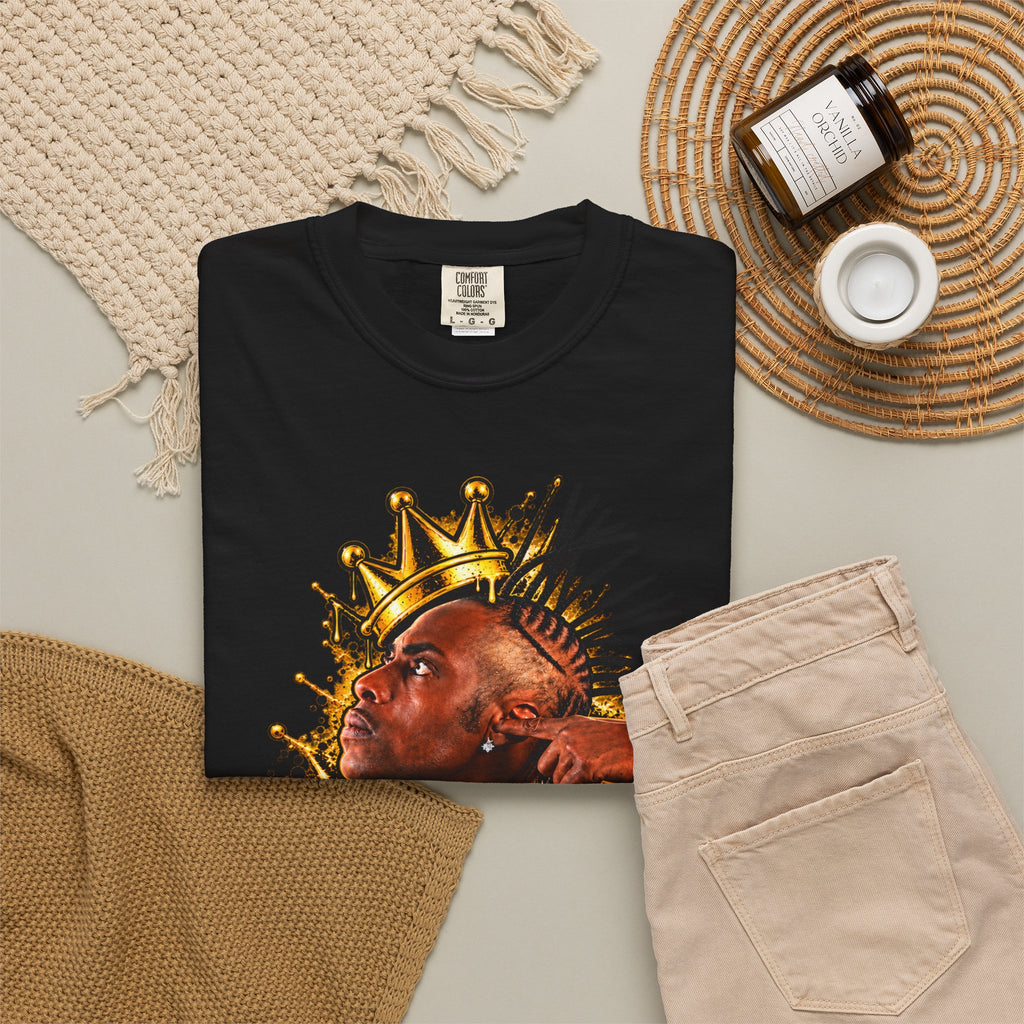 Gangstas Paradise Crown Graphic T-Shirt